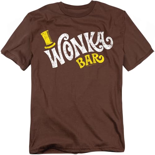 Willy Wonka Vintage Wonka Bar Logo T Shirt