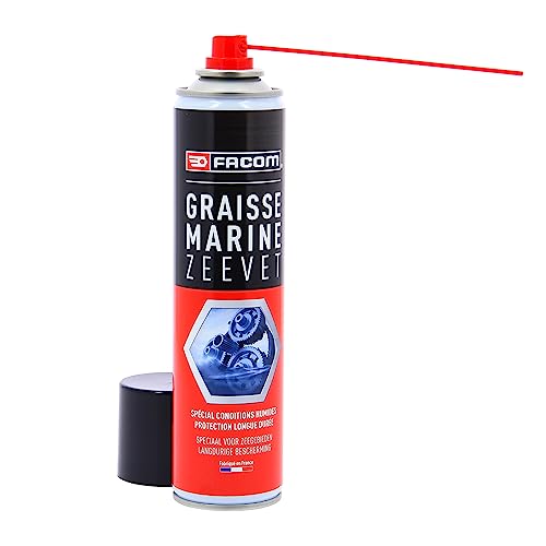 FACOM 006110 Graisse Marine Sulfonate de Calcium 300 ml – Protection Anti-Corrosion & Milieux...