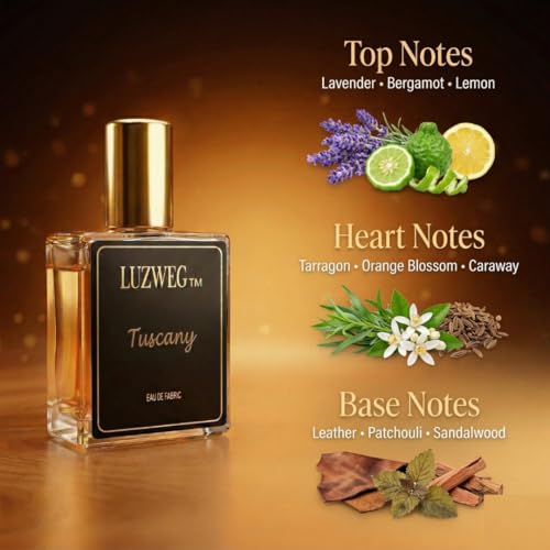 Image of Tuscany 30 ml Perfume (Leather & Woody) | Warm & Woody Unisex Fragrance | Long Lasting Smooth Leather Scent | Premium Travel Size Perfume for Men & Women | Everyday Elegant Aroma | Gift for Him & Her