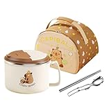 Photo Gallery set di ciotole per tagliatelle, 1300 ml, capybara, ciotola per rame, grande capacità, per zuppa, pasta di cereali, insalata, fotografia alimentare Photo Gallery set di ciotole per tagliatelle, 1300 ml, capybara, ciotola per rame, grande capacità, per zuppa, pasta di cereali, insalata, fotografia alimentare