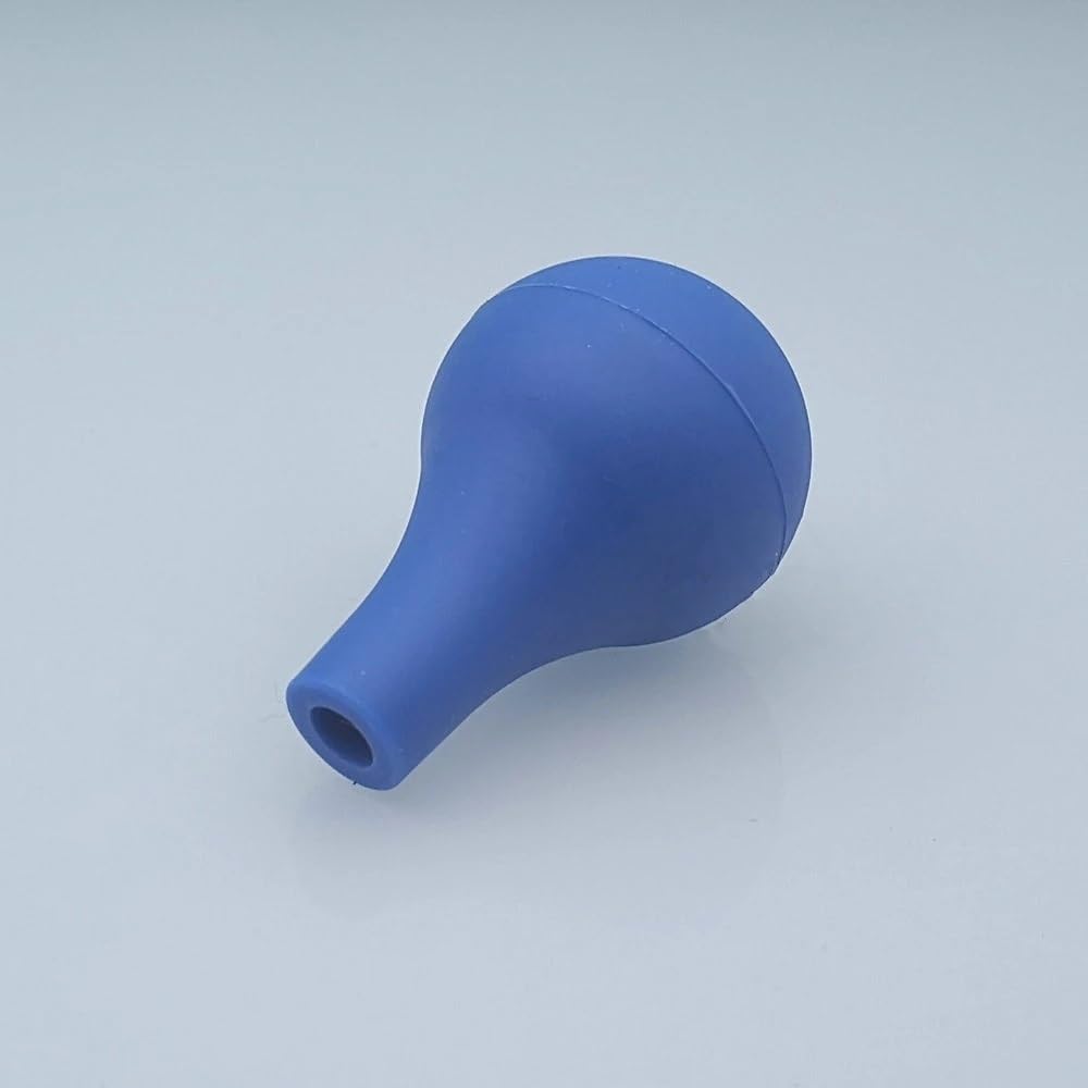 Gummisaugkugeln for Laborpipetten aus Glas – Blaue Gummisaugkugel for Pipetten unter 10 ml(50pcs)