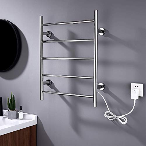 Porte-serviettes intelligent en acier inoxydable 304 au design mural épuré