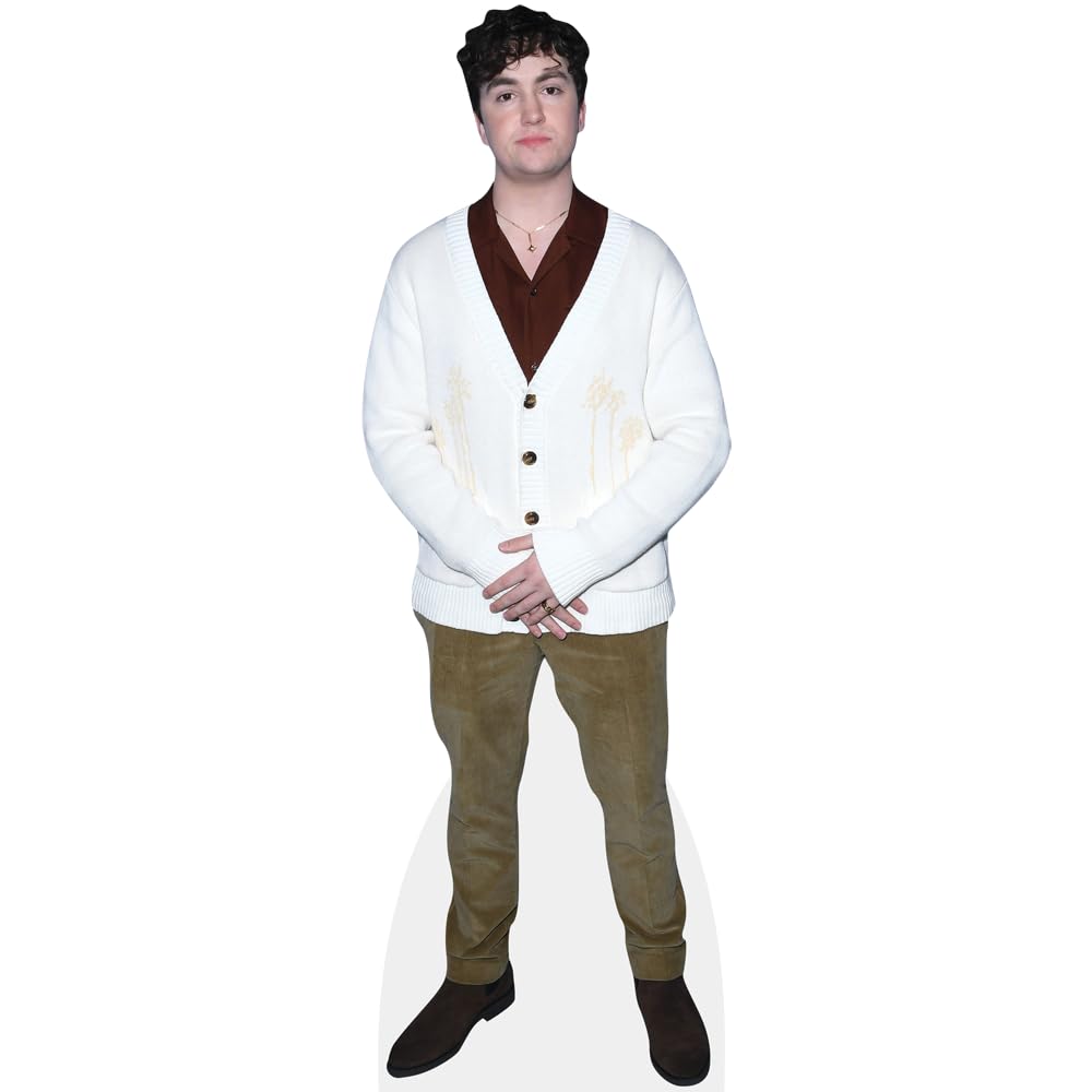 Celebrity Cutouts Mini Size Cutout Charlie Hiscock (Cardigan)