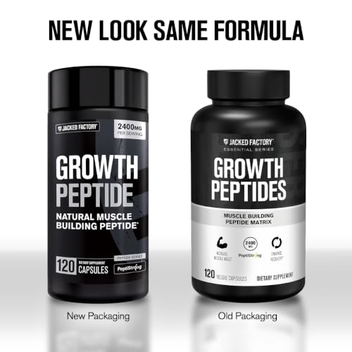Jacked Factory Growth Peptides Supplement