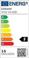 Lichaser 20m RGB+IC Neon LED Szalag Kültéri WiFi - IP68 Vízálló Hajlítható LED Csík Alexa Vezérléssel, 24V Szilikon Fénycsík Zenei Szinkroni 5
