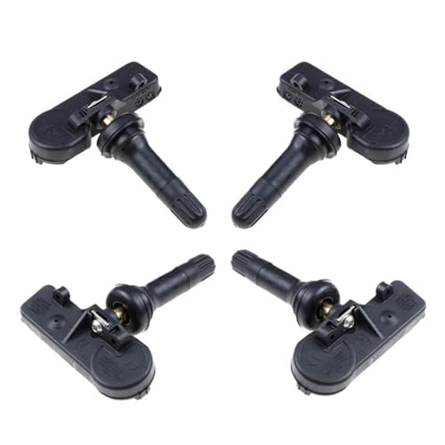 Sensor neumáticos TPMS Compatible Con C&itroen Para C4 Para Picasso Para DS4 DS5 Para Jumper II 2.0 2.2 TPMS 9673860880 9683420380 Sensor De Presión De Neumáticos(4pcs)