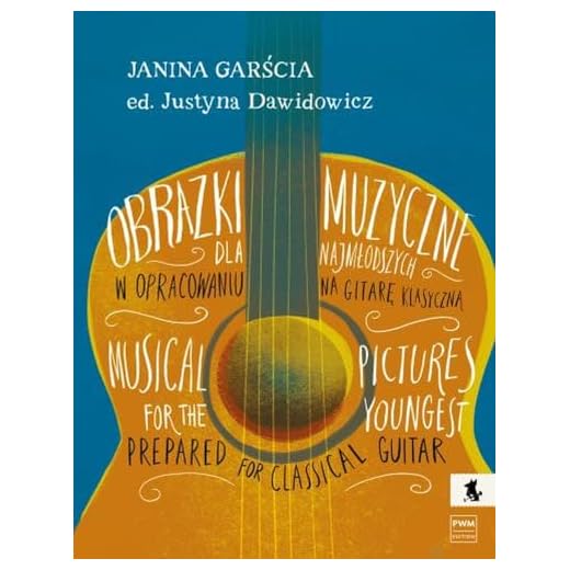 Musical Pictures fot the Youngest. Solo pour Guitare.
