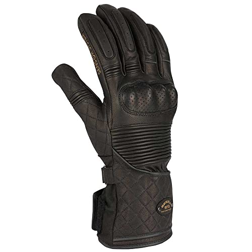 Image of SEGURA Gonzales Motorcycle Gloves, black, 12 (2XL)