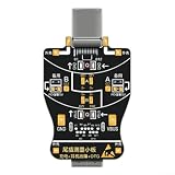 Handy Tail Test Board DNDP Dual Backplane Tester Type C Charging Diagnostic Tool Repair Interface USB C Pin Resistance Meter Function