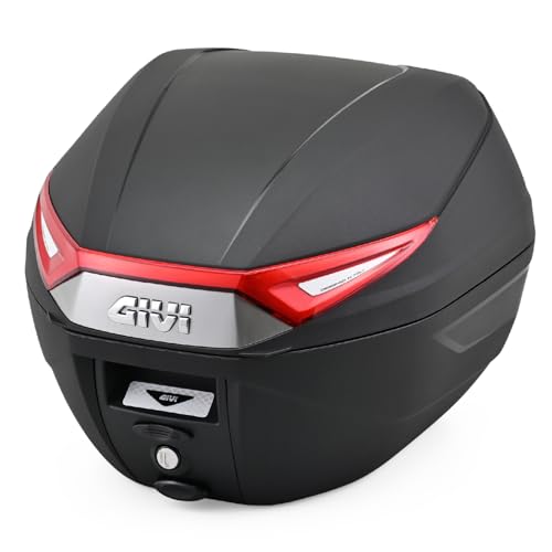 GIVI(ジビ) バイク リアボックス モノロック 30L C30N レッドパネル 61496