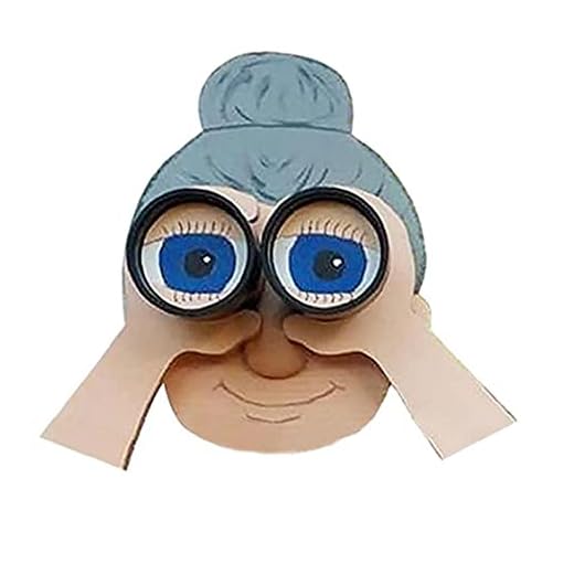 Hemore Peeker staketdekoration roliga fina trädgårdstecken Yard Art illustration gåva spy gammal dam