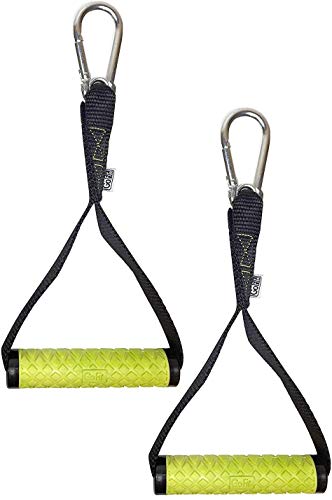 Gofit Extreme Power Handles - One Pair, Handle Color May Vary, Black/Gray #TOP4