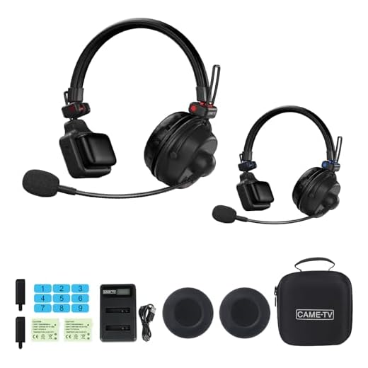 CAME-TV Waero-PRO Wireless Intercom Headset