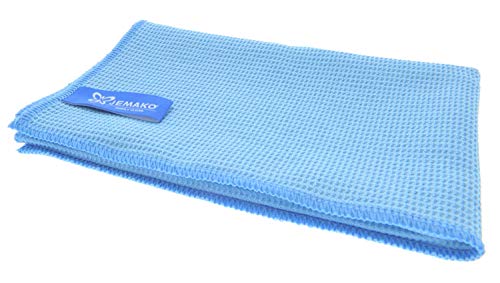 Jemako Droogdoek klein 40 x 45 cm in set van 5 - absorberende microvezeldoeken voor alle gladde en harde oppervlakken… - Image 5