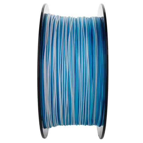Image of Reaction Tackle Hollow Core Braided Fishing Line - 16 Strand Splice Ready Braid for Knotless Leader Connections, Freshwater and Saltwater Trolling and Offshore