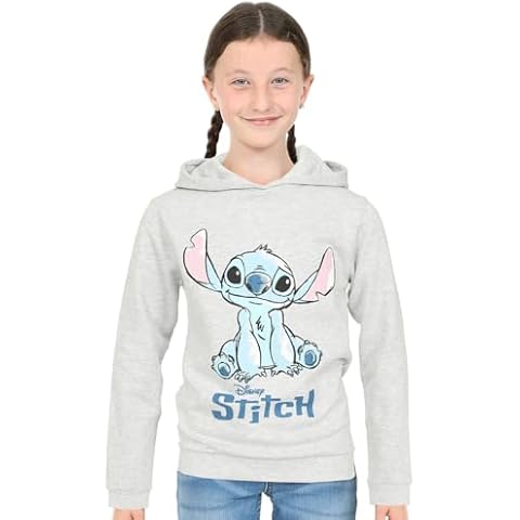 Disney Girls Lilo and Stitch Hoodie Cover