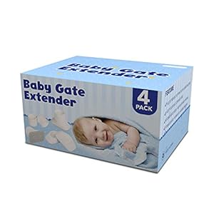 Babygateextenderwallprotectorpressuremountedgatesextensionkitextends1135incheschildsafetygatesandprotectwallsdoorwaysfrompetdoggatesworkonstairsblack  Cucciolini Doodles   cucciolini doodles