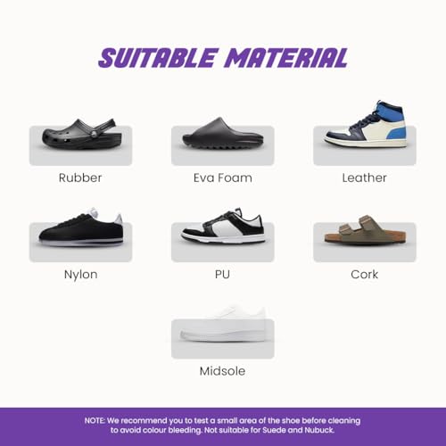 SNEAKARE Shoe Wipes, Premium Sneaker Cleaner, Sneaker Cleaner Wipes, Travel-Friendly, Disposable Shoe Cleaning Wipes, White Shoe Cleaner