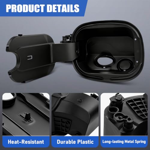 84745940 Fuel Tank Filler Pipe Housing | Compatible with Chevy Silverado 1500 Gas 2019-2025 | 5.8 FT Short Bed Only | Left-Side Fuel Opening | Replace 84492767, 84745968