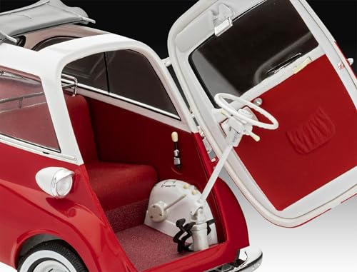 Revell BMW Isetta 250 Modelo a Escala 1:16 miniatura 3