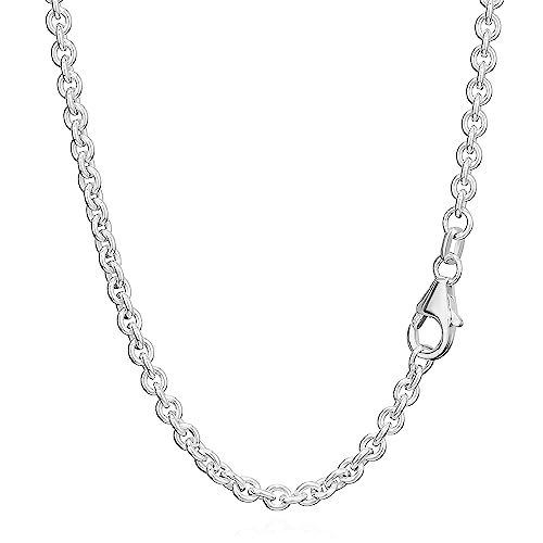 Chaîne en argent 925 NKlaus le cadeau idéal pour marquer un moment unique