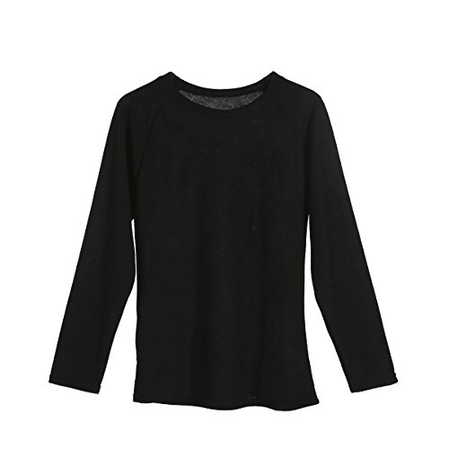 T-shirt à manches longues et col rond Cover