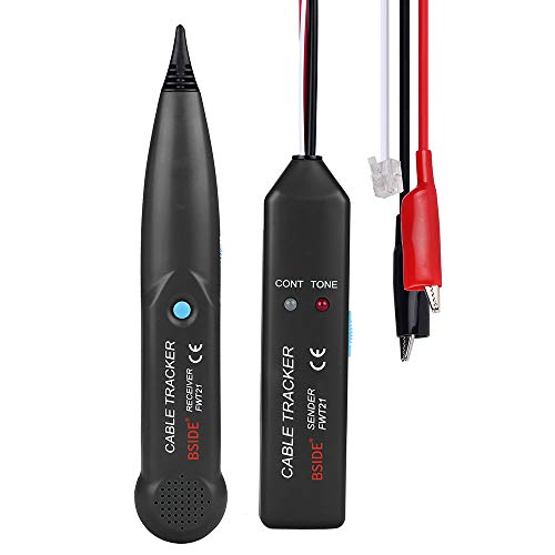 Preisvergleich Produktbild BSIDE Telefonleitungsdetektor Line Finder Netzwerkkabeltester