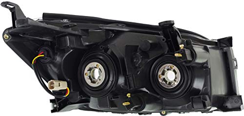 Evan Fischer Headlight Lens And Housing Compatible With 2006-2008 Toyota Rav4 Driver Side #TOP4