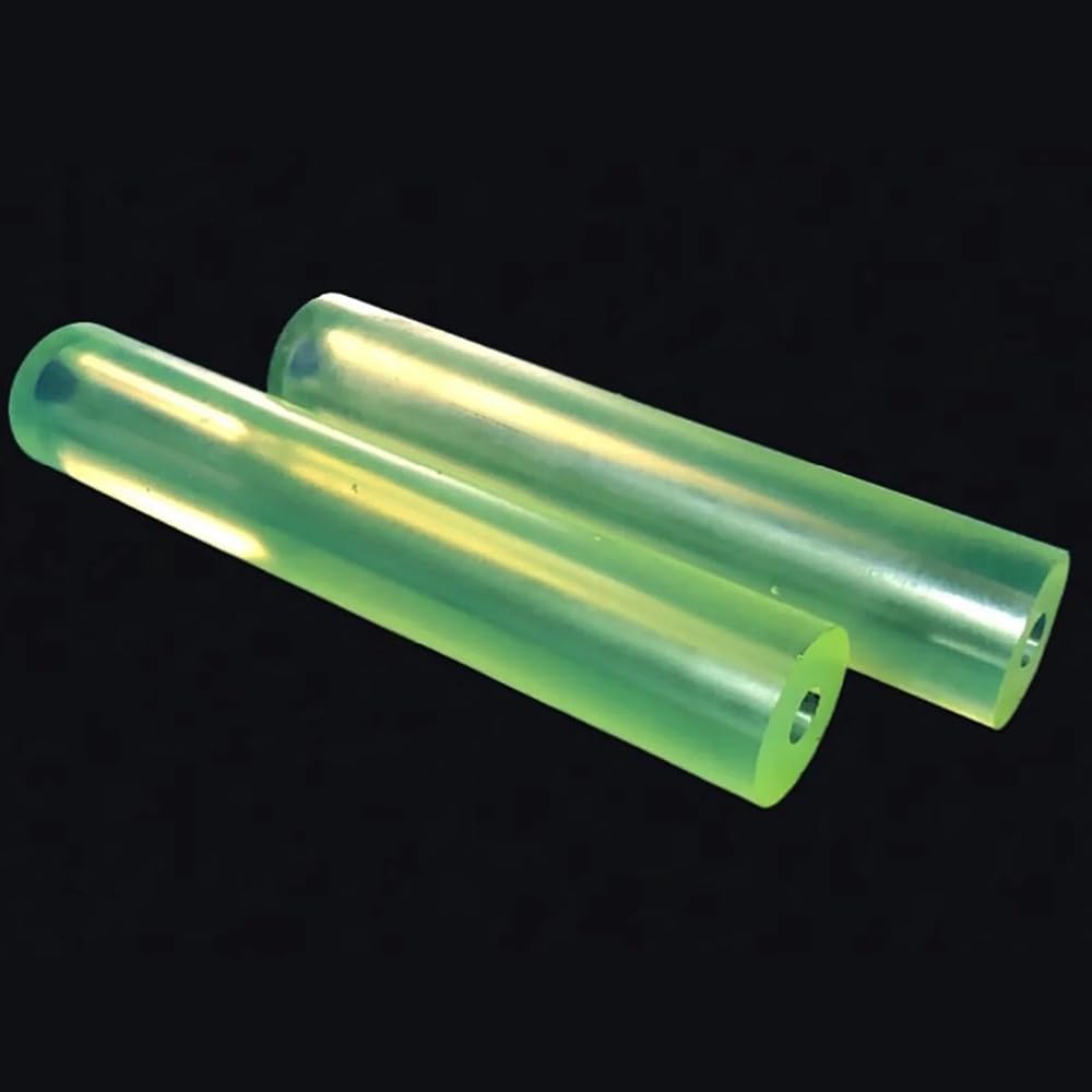 Asta Tonda Cava In Poliuretano PU, Durezza 80A, Lunghezza 500mm - Materiale Elastico Antiusura E Antiurto For Guarnizioni Fai Da Te, Cuscinetti Di Tenuta E Tamponi (1 Pezzo)(40x25mm)