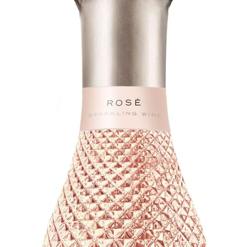 Freixenet Italian Rosé Extra Trocken (1 x 0,2 l) italienischer Spumante in einer eleganten Designerflasche; im Kleinformat ideal für unterwegs; mit dem Geschmack süßer roter Früchte