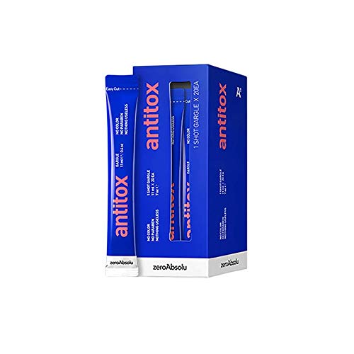 1shot gargle for prevention of oral wound infections, bad breath 2box (40EA)