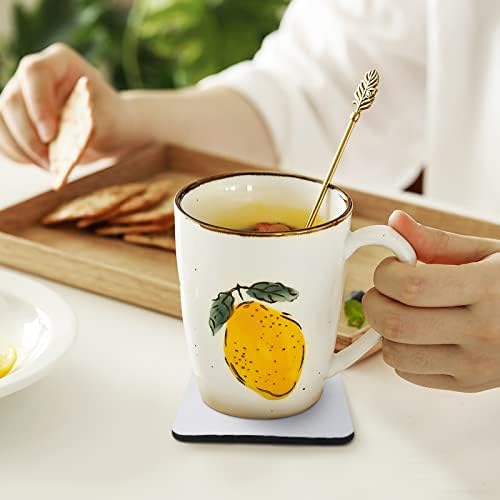 30 Pcs Sublimation Blanks Coasters, Square Sublimation Coasters, Blank Heat Transfer Cup Mat (30 PCS)