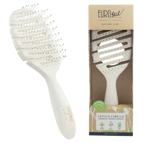 Cepillo Pelo Antitirones de Fibra Natural de Trigo Cover