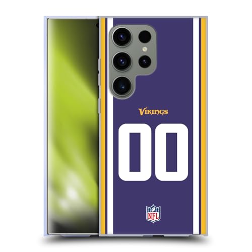 Coque NFL Minnesota Vikings Samsung S24 Ultra 5G MagSafe Football