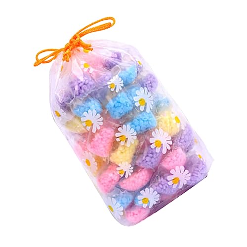 TOVINANNA 60個香りビーズ ランドリー 洗濯ビーズ 衣類洗浄 持続性のある芳香 洗濯用品 家用 旅行用