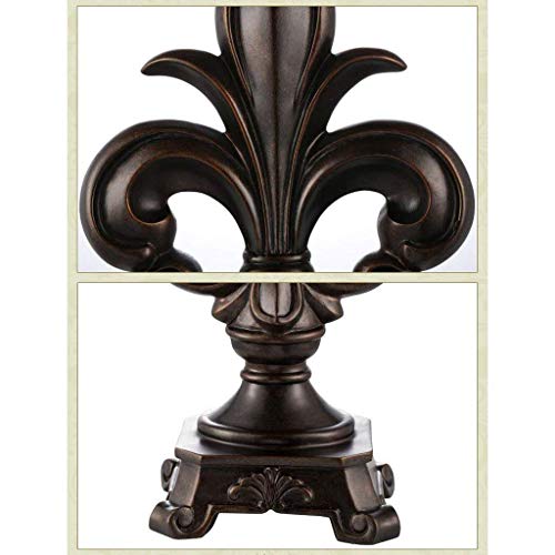 Lampe table chic américain classique pour ambiance feutrée salon