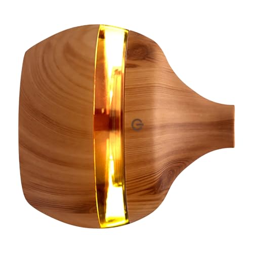 essentiall Difusores de – Difusor de aromaterapia de Grano de Madera de 5 V, humidificadores de, humidificador vaporizador de, ambientadores Ligeros para el hogar, Dormitorio u