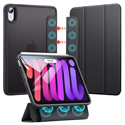 CASEKOO iPad mini6 ケース ハイブリッド 保護 ケース Amazon.co.jp: CASEKOO iPad mini6 ケース ハイブリッド 保護