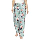 Performance du produit : ce beau pantalon sirène est fabriqué en tissu confortable qui est doux, doux pour la peau, et aussi relaxant et confortable que possible. Le tissu de haute qualité est léger, ce qui rend le sommeil confortable pendant la nuit. Les pantalons Sleepy ont une taille élastique, une taille et deux poches latérales, ce qui les rend faciles à mettre et à enlever.