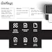 Dashleigh 180 Printable Mini Candy Bar Labels - Custom Stickers 2.5x1.563 inches for Inkjet & Laser - Wrappers for Chocolate Miniatures, Wedding & Party Favors
