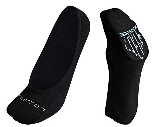 Image of ZeroSock Bamboo Viscose Ultra-Low No Show Socks (4 Pairs Per Box)