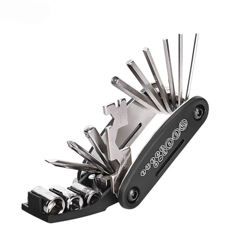 16-in-1 Bike Multi-Tool All-in-One Bicycle Repair Kit