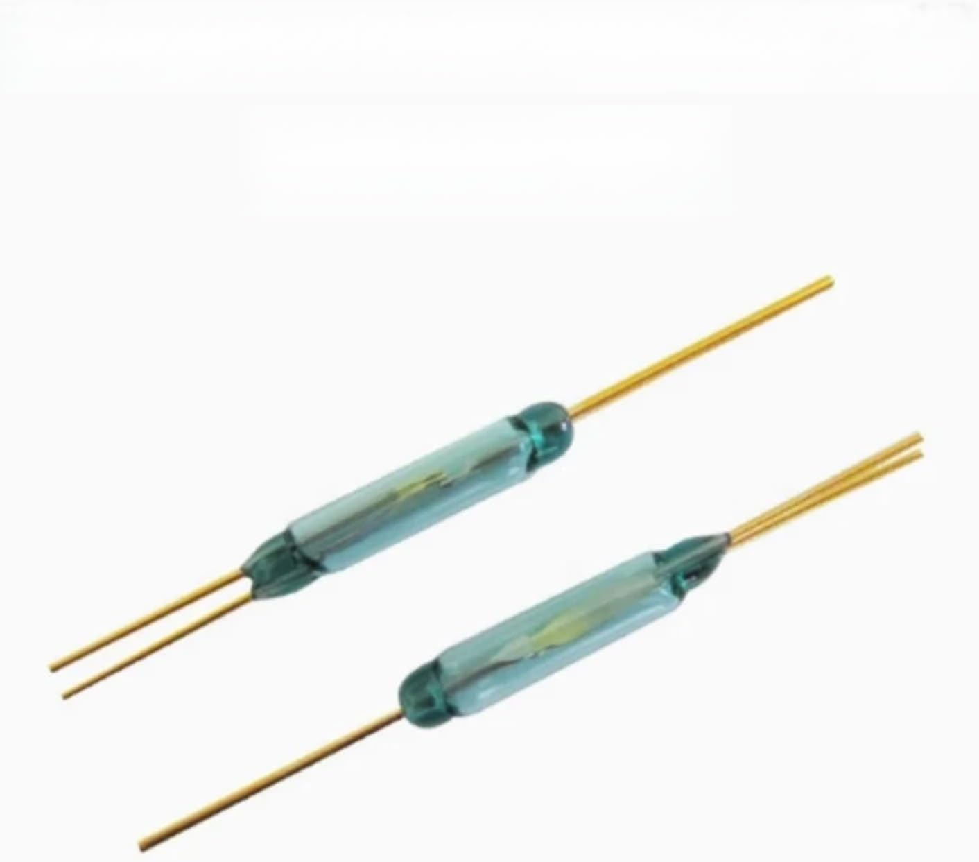 10PCS MKC-27103 Normally Open/Closed NO/NC Magnetic Control Sensor SPDT Contact Switch MKC27103 5 * 28MM 1A 30W 220V