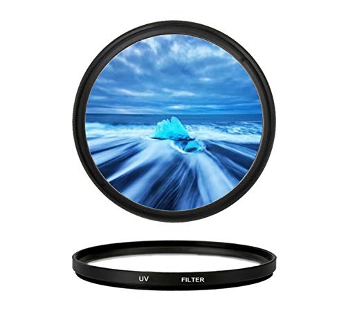 dHD - Filtro UV profesional (diámetro de 34 mm, objetivo de cámara de 34 mm) Cover