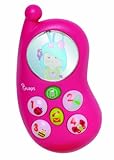 Produktbeschreibung: Telefon mit Spiegel: Interaktives Telefon für kleine Mädchen. Interaktivität, Wecker, Vielfalt.