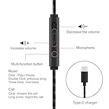 Zoom IMG-2 liuchanghe cuffie usb c con Zoom IMG-2 liuchanghe cuffie usb c con