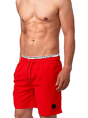 Indicode Uomini Solomon Costume da Bagno con 3