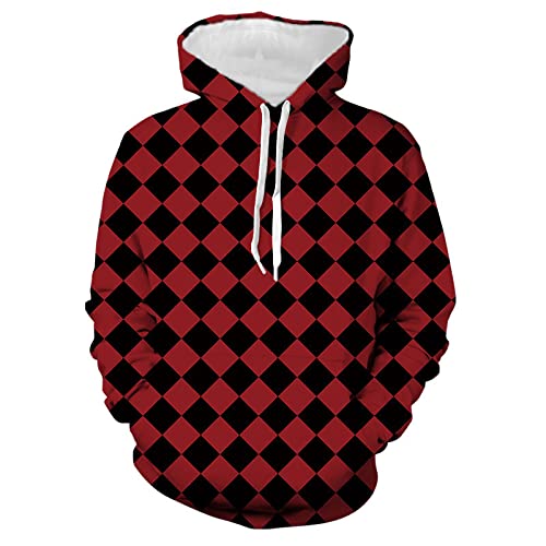 Moletom com capuz anime demônio impresso em 3D fofo com orelhas de mouse para fãs de anime mulheres