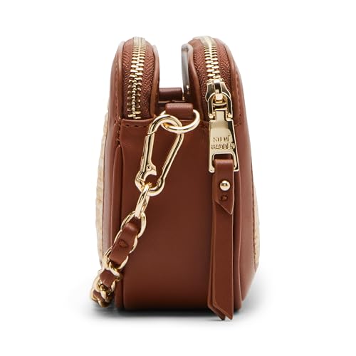 Image of Steve Madden Women's Daisy Quilted Crossbody | Quilted