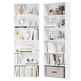 oneinmil Bookshelf 6-Tier...